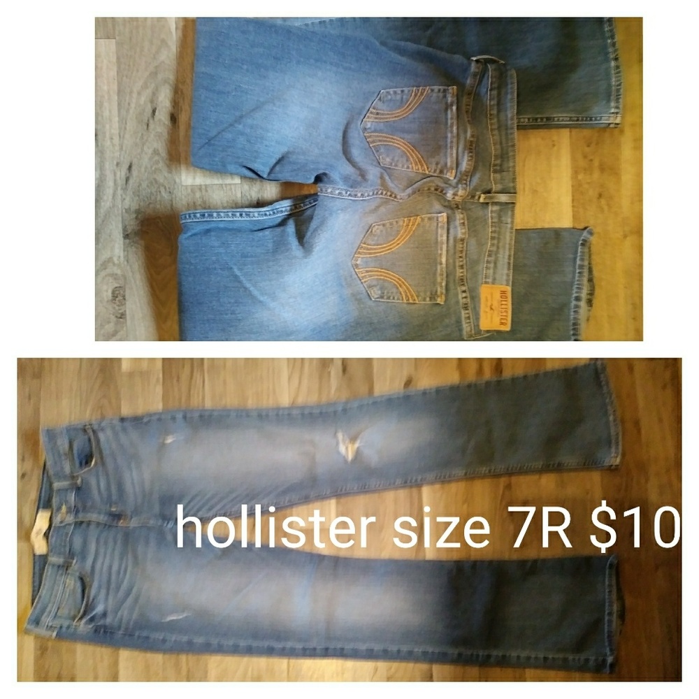 Hollister jeans